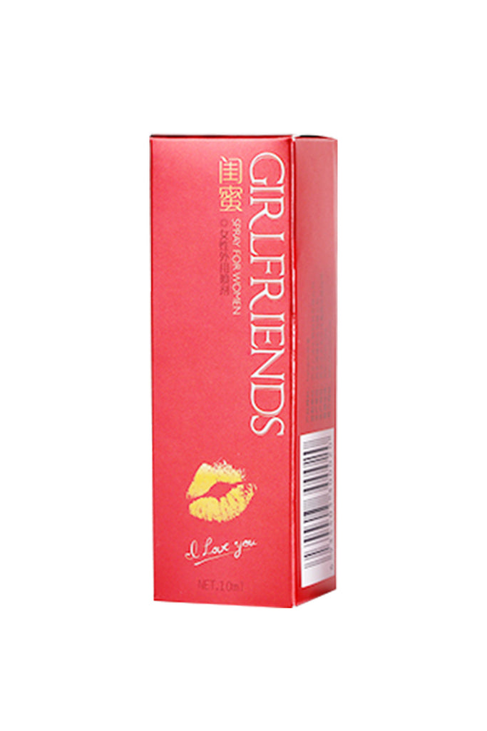GIRLFRIENDS Orgasmic Spray Fast-Acting Sexual Ehancers for Women 10ml