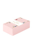 Oval Shaped Rechargeable Penis Ring Pocket Vibrator Pink