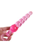 Skin-Friendly TPE Beaded Anal Plug