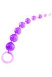 Skin-Friendly TPE Beaded Anal Plug