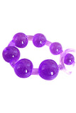 Skin-Friendly TPE Beaded Anal Plug
