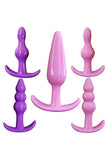 Beaded And Cone Shaped Anal Plug