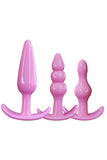 Beaded And Cone Shaped Anal Plug