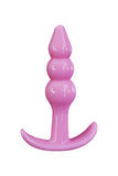 Beaded And Cone Shaped Anal Plug