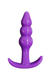 Beaded And Cone Shaped Anal Plug