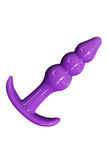 Beaded And Cone Shaped Anal Plug