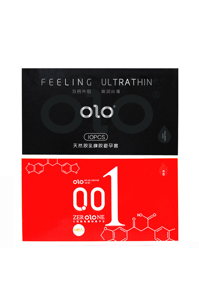 OLO Ultra Thin Condoms 10 Count