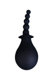 Black Silicone Anal Douches