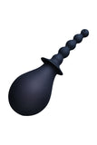 Black Silicone Anal Douches