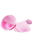 Cat Sucking Nipple Massager Vibrating Cups