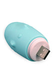 Cute Rechargeable Silicone Bullet Vibrator