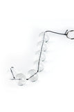 Glass Anal Beads with Easy Retrieval Ring For Novices and Experts