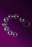 Glass Anal Beads with Easy Retrieval Ring For Novices and Experts
