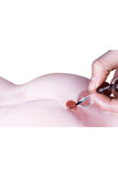 Glass Anal Beads with Easy Retrieval Ring For Novices and Experts