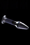 Hypoallergenic Crystal Glass Anal Plug