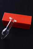 Hypoallergenic Crystal Glass Anal Plug