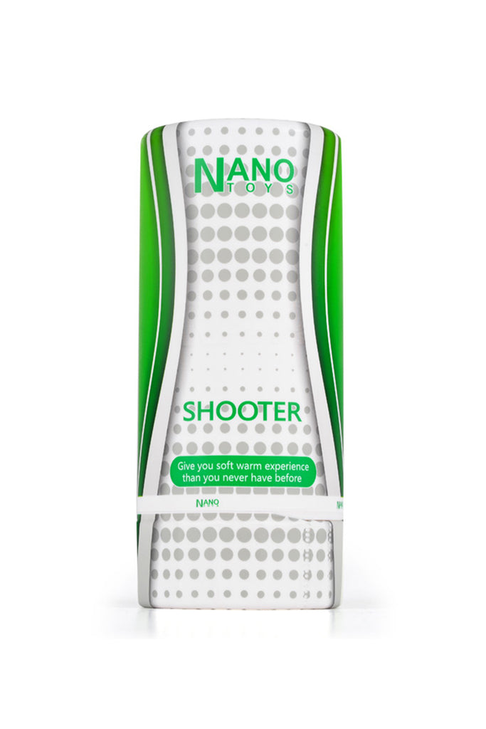 NANO SHOOTER Handheld Male Masturbator Cup