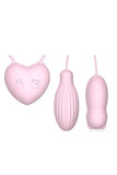 Silicone Double Bullet Vibrator Pink