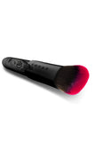 MizzZee Intelligent Heating Makeup Brush Shape Clit Vibrator
