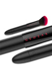 MizzZee Intelligent Heating Makeup Brush Shape Clit Vibrator