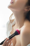 MizzZee Intelligent Heating Makeup Brush Shape Clit Vibrator