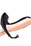 Vibrating Penis Ring Plug