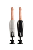 Hands Free Auto Thrusting Masturbator Realistic Dildo Vibrator