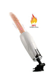 Hands Free Auto Thrusting Masturbator Realistic Dildo Vibrator