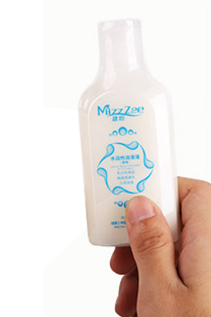 MizzZee Water Based Lubricant Milk Smell Creamy Nightstand-Friendly 3.38oz