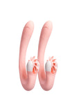 Heating Silicone G-Spot and Oral Sex Stimulator