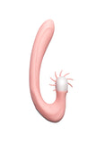 Heating Silicone G-Spot and Oral Sex Stimulator