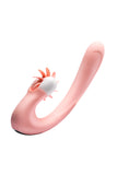 Heating Silicone G-Spot and Oral Sex Stimulator