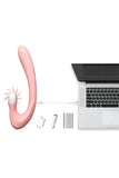 Heating Silicone G-Spot and Oral Sex Stimulator
