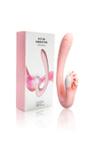 Heating Silicone G-Spot and Oral Sex Stimulator