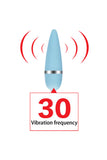 Portable Waterproof Whisper-Quiet Vibrating Bullet Vibe