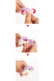 Portable Waterproof Whisper-Quiet Vibrating Bullet Vibe