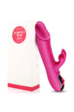 MizzZee Warming Auto Thrusting Rabbit Vibrator