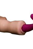 Waterproof Oral Sex Male Masturbator