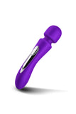 MizzZee Heating Up Rechargeable Double Headed Wand Massager