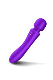 MizzZee Heating Up Rechargeable Double Headed Wand Massager