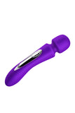 MizzZee Heating Up Rechargeable Double Headed Wand Massager