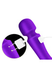 MizzZee Heating Up Rechargeable Double Headed Wand Massager