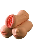 Realistic Oral Sex and Vagina Anal Male Masturbator