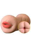 Realistic Oral Sex and Vagina Anal Male Masturbator