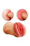 Realistic Oral Sex and Vagina Anal Male Masturbator
