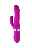 MizzZee Rechargeable Silent Rabbit Vibrator Clitoral Stimulator