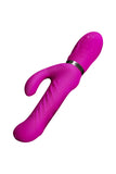 MizzZee Rechargeable Silent Rabbit Vibrator Clitoral Stimulator