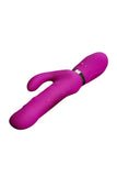 MizzZee Rechargeable Silent Rabbit Vibrator Clitoral Stimulator