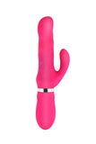 MizzZee Rechargeable Silent Rabbit Vibrator Clitoral Stimulator