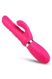 MizzZee Rechargeable Silent Rabbit Vibrator Clitoral Stimulator